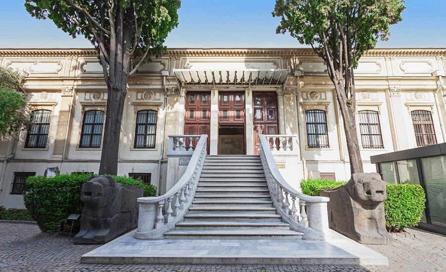 İstanbul Arkeoloji Müzesi Topkapı Sarayı Eski Şark Eserleri Binası Güçlendirme Projesi