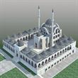 Adıyaman Sahabe Camii Statik Projesi